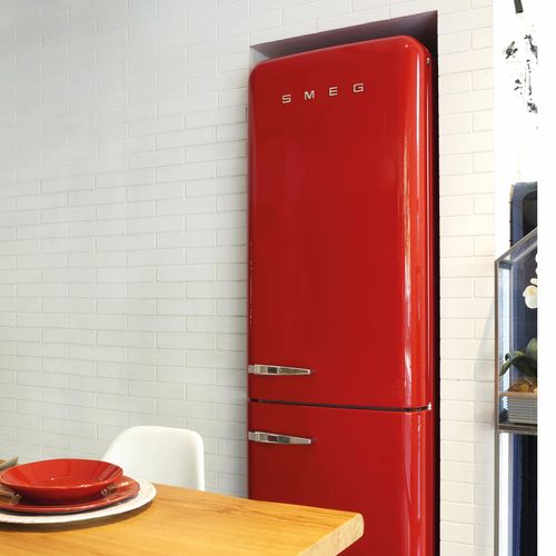 Combiné SMEG FAB32RRD6 331L Rouge