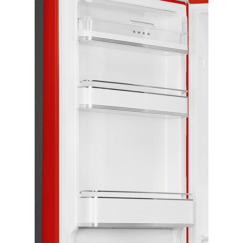 Combiné SMEG FAB32LRD6 331L Rouge
