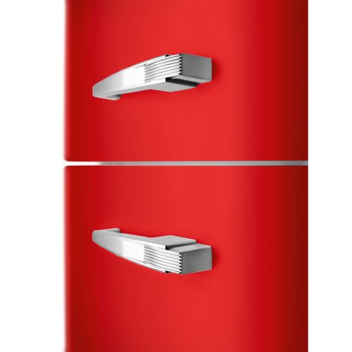 Combiné SMEG FAB32LRD6 331L Rouge