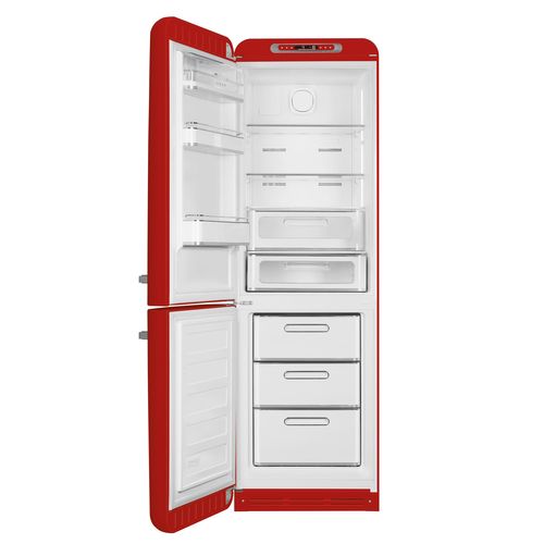 Combiné SMEG FAB32LRD6 331L Rouge