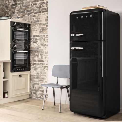 Réfrigérateur 2 portes SMEG FAB30RBL6 noir
