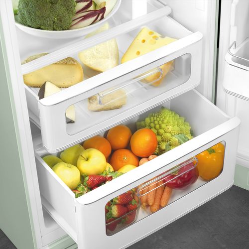 Réfrigérateur 2 portes SMEG FAB30RPG6 vert d'eau