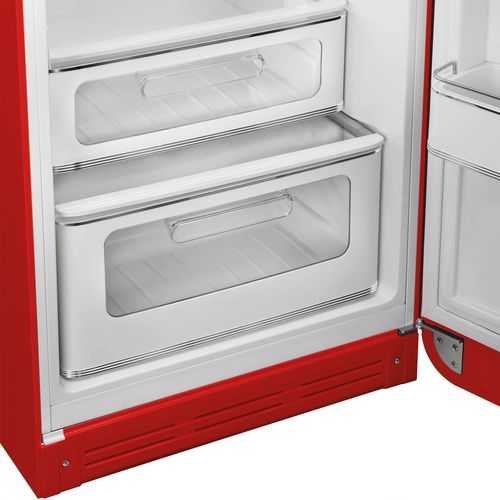 Réfrigérateur 2 portes SMEG FAB30RRD6 rouge