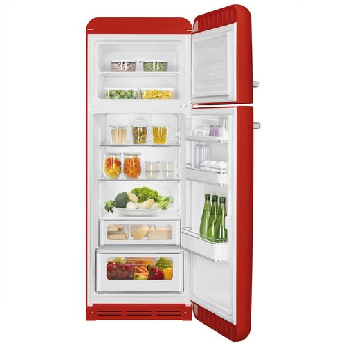 Réfrigérateur 2 portes SMEG FAB30RRD6 rouge