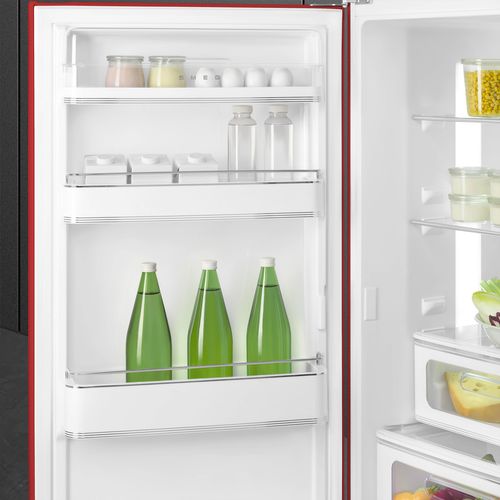 Réfrigérateur 2 portes SMEG FAB30LRD6 rouge