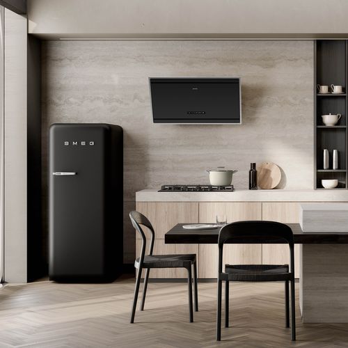 Réfrigérateur 1 porte SMEG FAB28RDBLM6 270L Noir mat