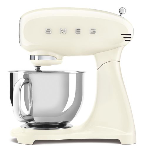 Robot Pâtissier Multifonctions 4.8l 1000w Crème - Smf05creu
