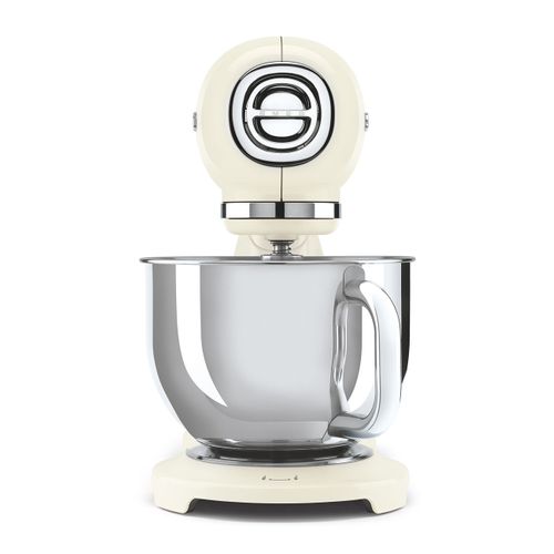 Robot Pâtissier Multifonctions 4.8l 1000w Crème - Smf05creu