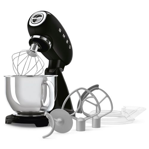 Robot Pâtissier Multifonctions 4.8l 1000w Noir - Smf05bleu