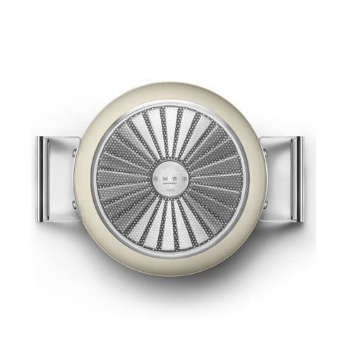 Faitout Crème Mat 24cm + Couvercle - Csf2412crm