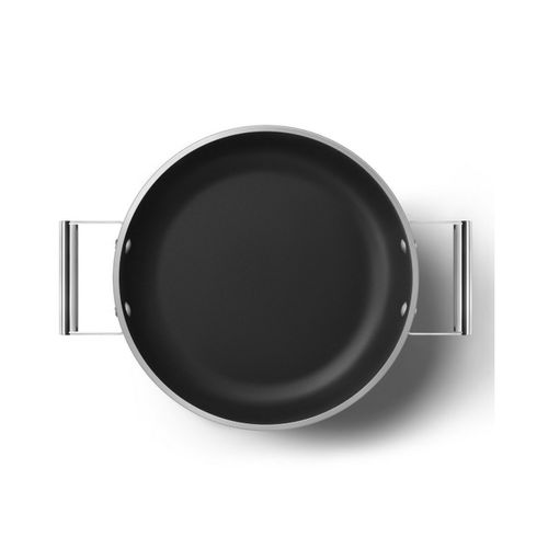 Sauteuse Crème Mat 28cm + Couvercle - Dpf2812crm