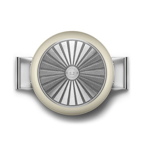 Sauteuse Crème Mat 28cm + Couvercle - Dpf2812crm