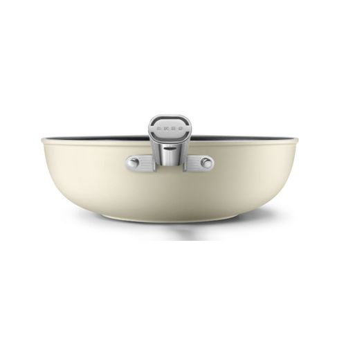 Poêle Wok 30cm Crème Mat - Wof3002crm