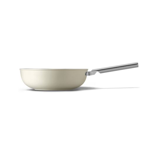 Poêle Wok 30cm Crème Mat - Wof3002crm