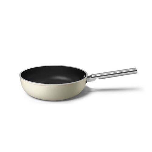 Poêle Wok 30cm Crème Mat - Wof3002crm
