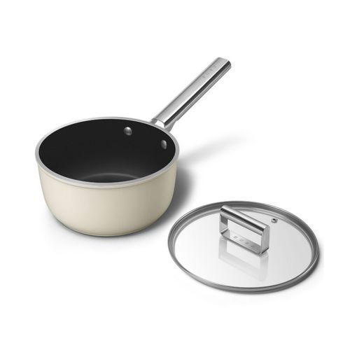 Casserole Crème Mat 20cm + Couvercle - Spf2012crm