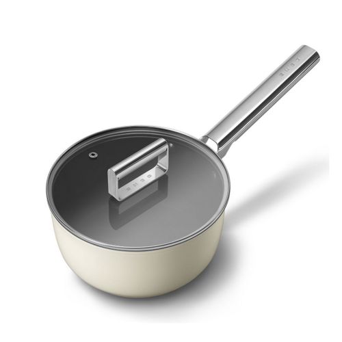 Casserole Crème Mat 20cm + Couvercle - Spf2012crm