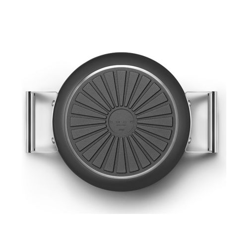 Faitout Noir Mat 24cm + Couvercle - Csf2412blm