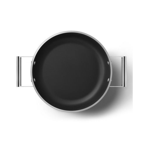 Sauteuse Noir Mat 28cm + Couvercle - Dpf2812blm