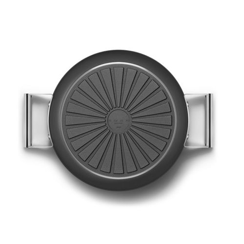 Sauteuse Noir Mat 28cm + Couvercle - Dpf2812blm