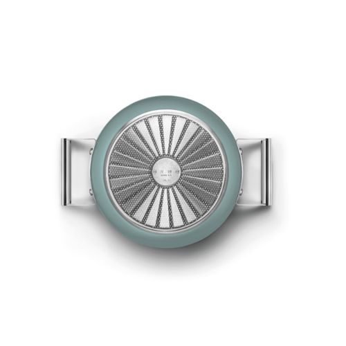 Faitout Vert Émeraude Mat 24cm + Couvercle - Csf2412egm