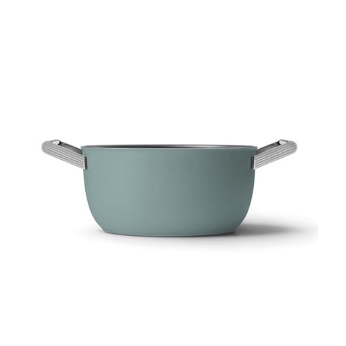 Faitout Vert Émeraude Mat 24cm + Couvercle - Csf2412egm