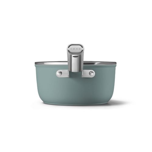 Casserole Vert Émeraude Mat 20cm + Couvercle - Spf2012egm