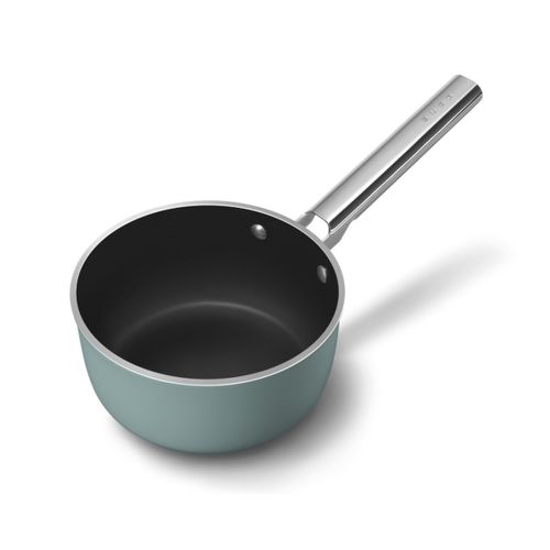 Casserole Vert Émeraude Mat 20cm + Couvercle - Spf2012egm