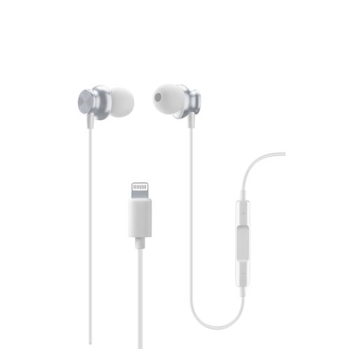 Ecouteur Filaire Aujuncomfiiph Blanc