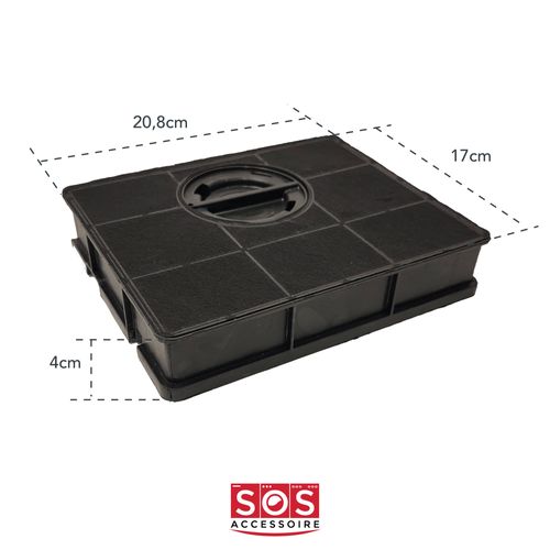 Filtre à Charbon Elica F 00189 S