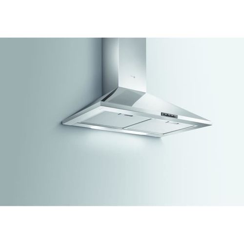 Certosa Ix/a/60/pb Inox - Hotte Décorative Murale - 165-395 M³/h