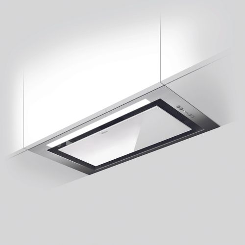 Hotte groupe ELICA HIDDEN IX60 verre/inox