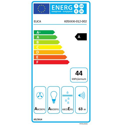 Hotte décorative Easy Wh F 50