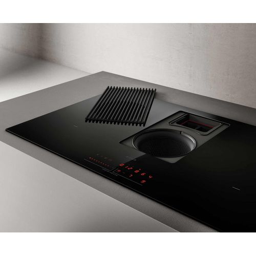 Plaque À Induction Encastrable Nikolatesla Prime Bl/a/83 Noir 83 Cm 4 Foyers
