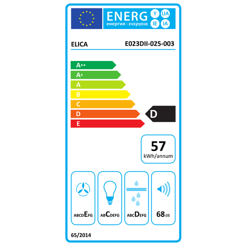Hotte Décorative Murale 90cm 400 M³/h Noir - Prf0151544
