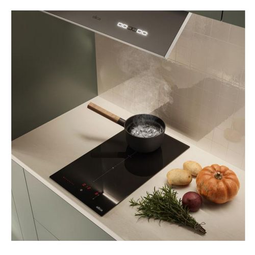Table Domino Induction 29cm 2 Feux Noir - Prf0183865