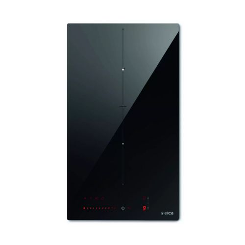 Table Domino Induction 29cm 2 Feux Noir - Prf0183865