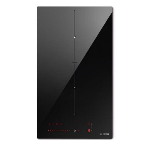 Table Domino Induction 29cm 2 Feux Noir - Prf0183865