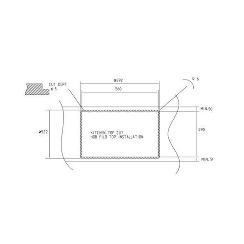 Table De Cuisson Induction Ratio604plus 7,2kw 4 Foyers Bridge Largeur 60cm