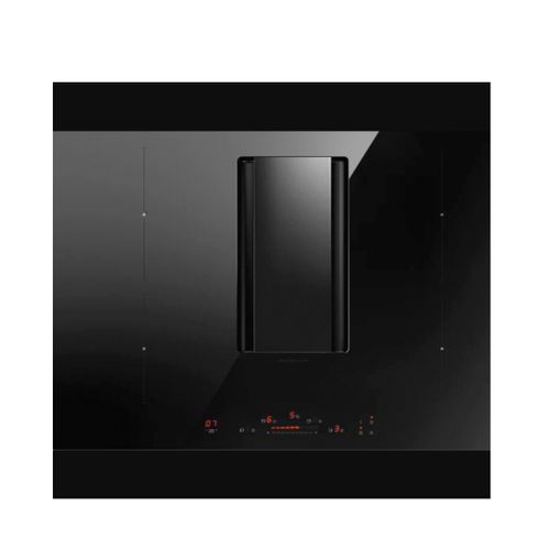 Plaque De Cuisson Aspirante Induction 78cm 4 Feux 7400w Noir - Prf0193270