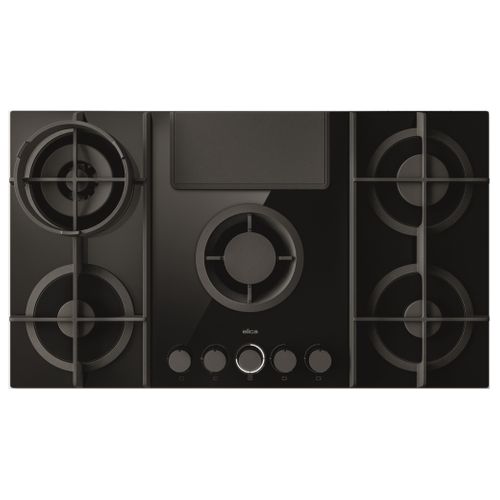 Table gaz aspirante ELICA NT FLAME EVO BL/F BO/88 (V1)