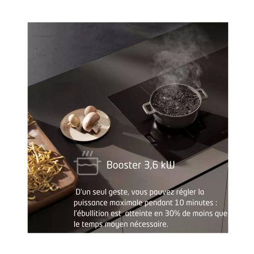 Plaque à Induction 3 foyers - Primis603bl