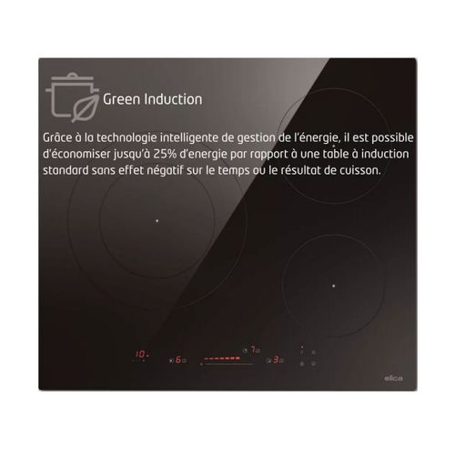 Plaque à Induction 3 foyers - Primis603bl