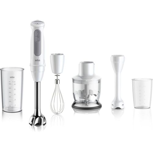 Mixeur Plongeant Multifonctions 1000w Blanc - Mq50220m