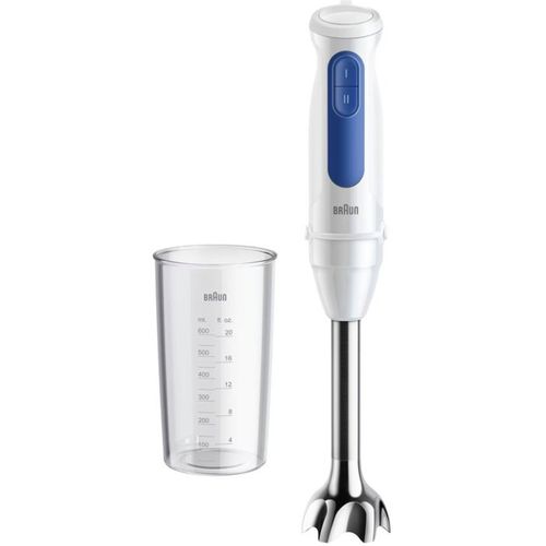 Mixeur Plongeant - Multiquick Mq30001m - 900 W - 2 Vitesses - Blanc / Bleu