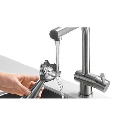 Mixeur Plongeant - Mq3045wh Aperitive - Multiquick 3 Avec 2 Hachoirs - Blanc Et Bleu