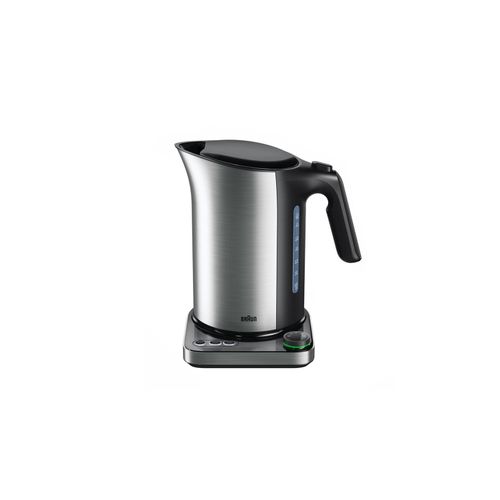 Bouilloires Wk 5115 Bk Noir, Argent 1,7 L 3000 W