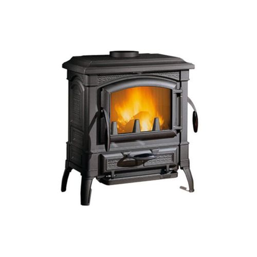 Poêle à Bois 7.7kw Noir - Isettalean