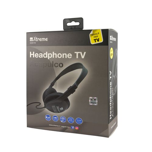 Casque Arceau Filaire 33572 Noir