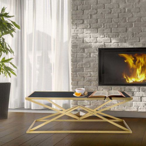 Table Basse En Métal Piramid 110 X 60 X 45 Cm